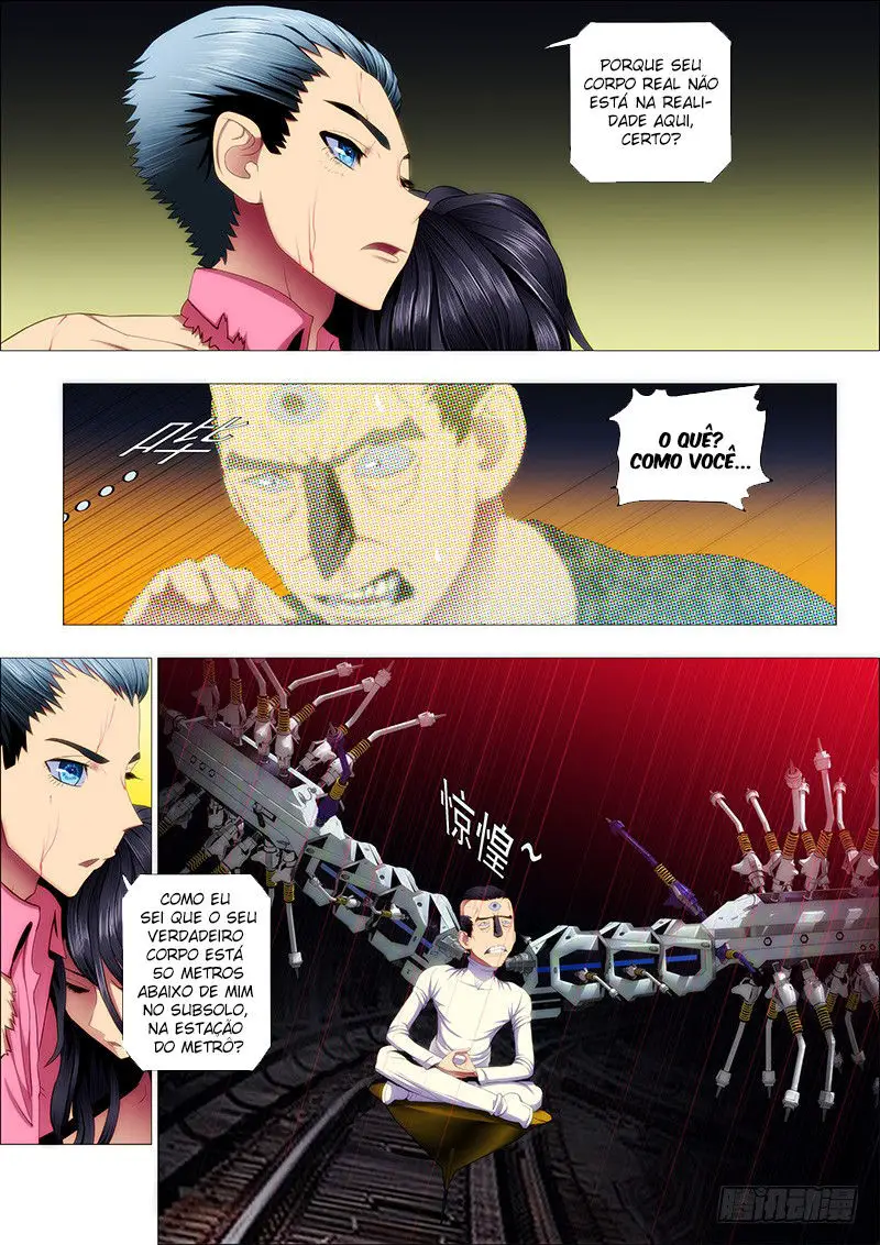 Read Damas De Ferro PT Manga Online