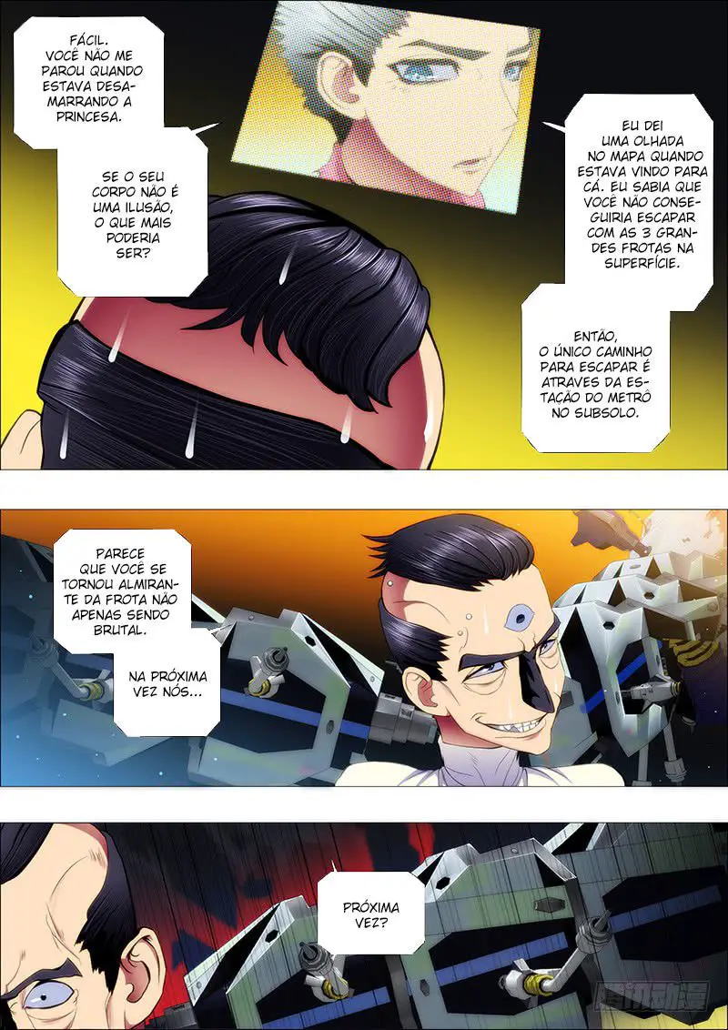 Read Damas De Ferro PT Manga Online