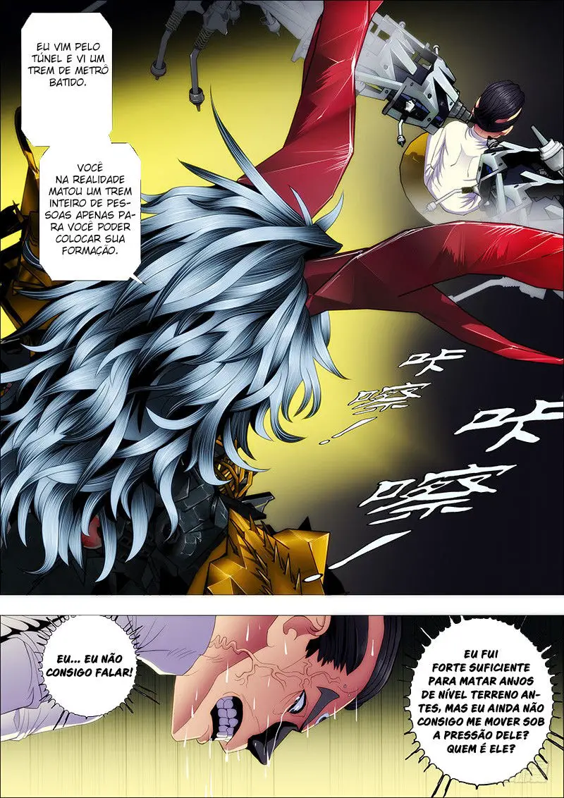 Read Damas De Ferro PT Manga Online