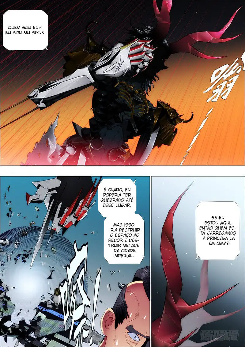 Read Damas De Ferro PT Manga Online