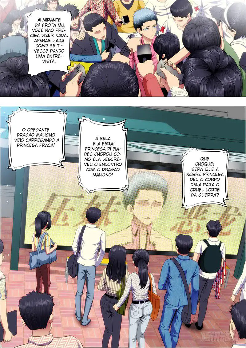 Read Damas De Ferro PT Manga Online