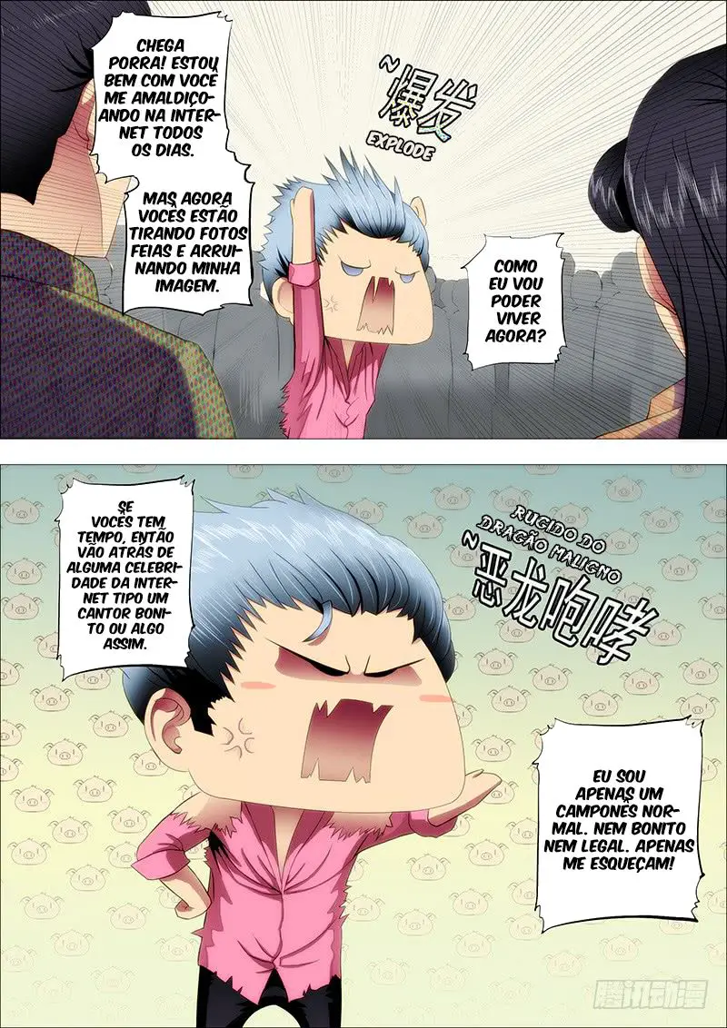 Read Damas De Ferro PT Manga Online