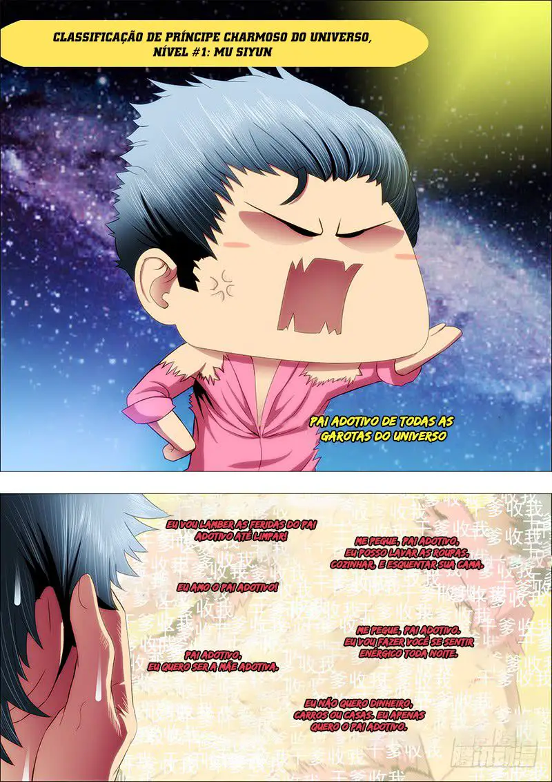 Read Damas De Ferro PT Manga Online