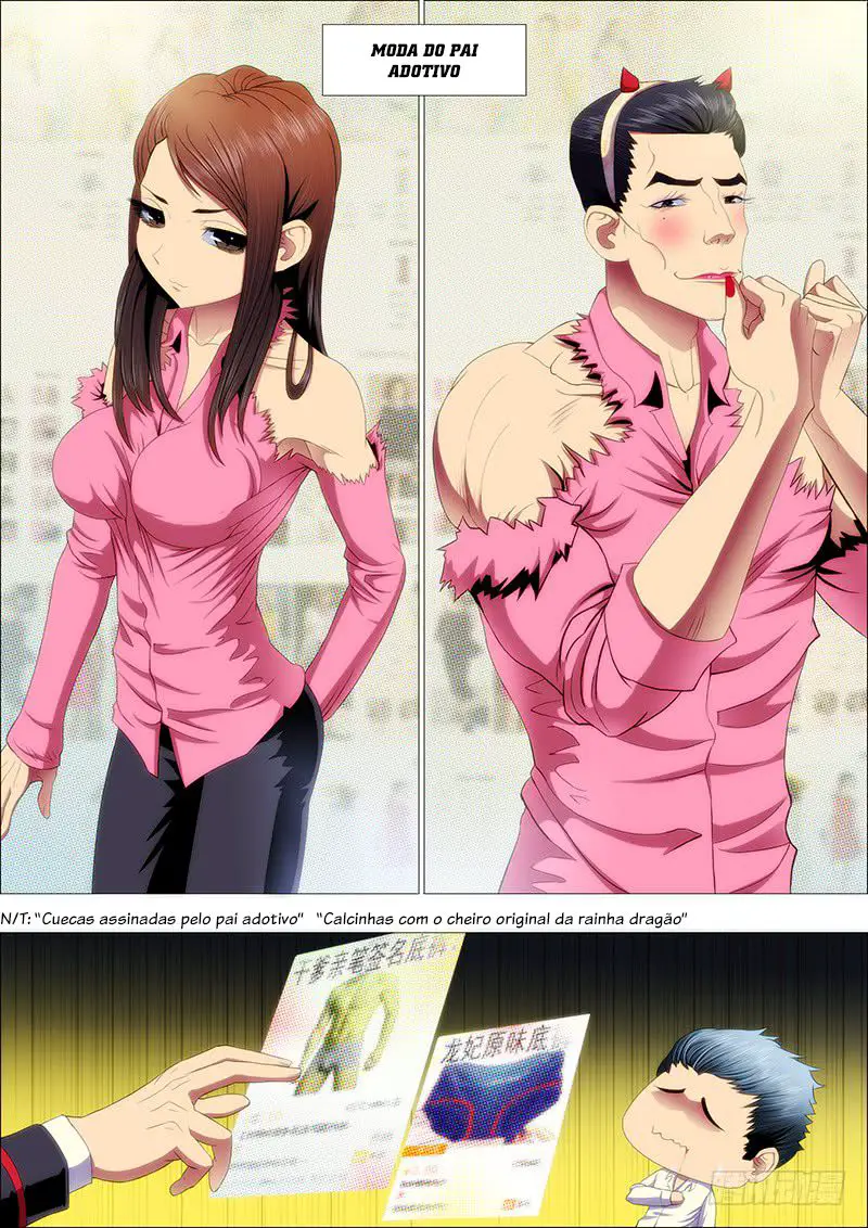 Read Damas De Ferro PT Manga Online