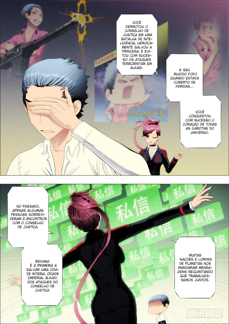 Read Damas De Ferro PT Manga Online
