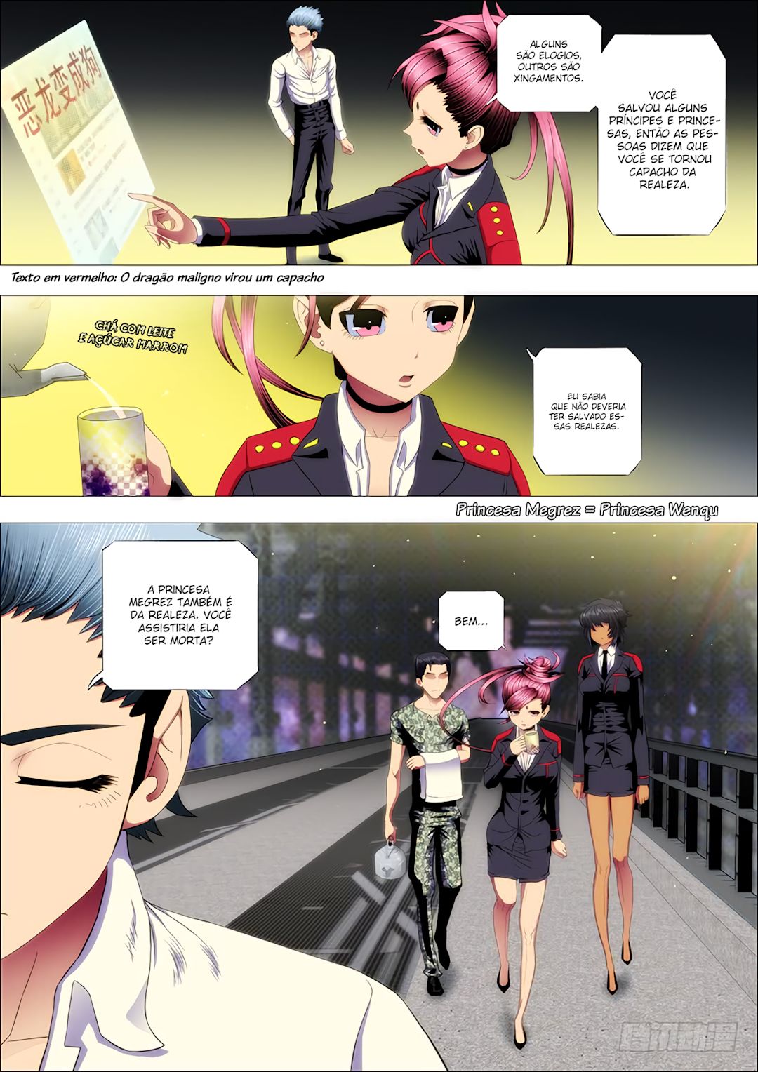 Read Damas De Ferro PT Manga Online