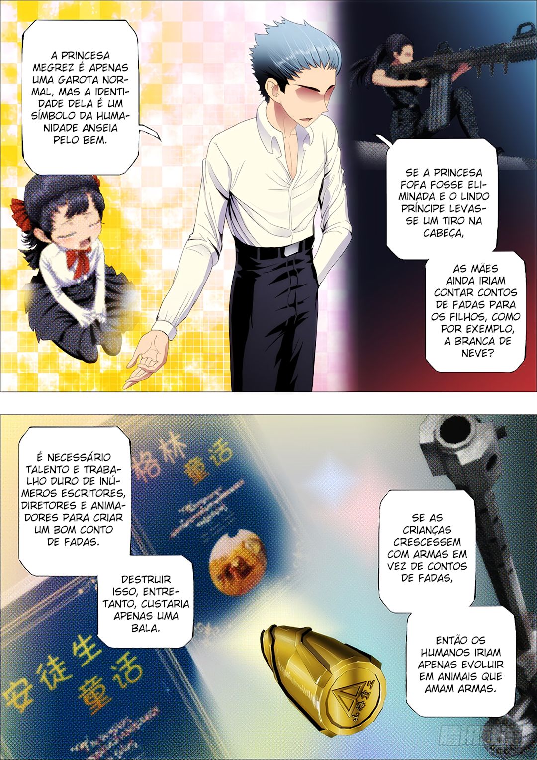 Read Damas De Ferro PT Manga Online