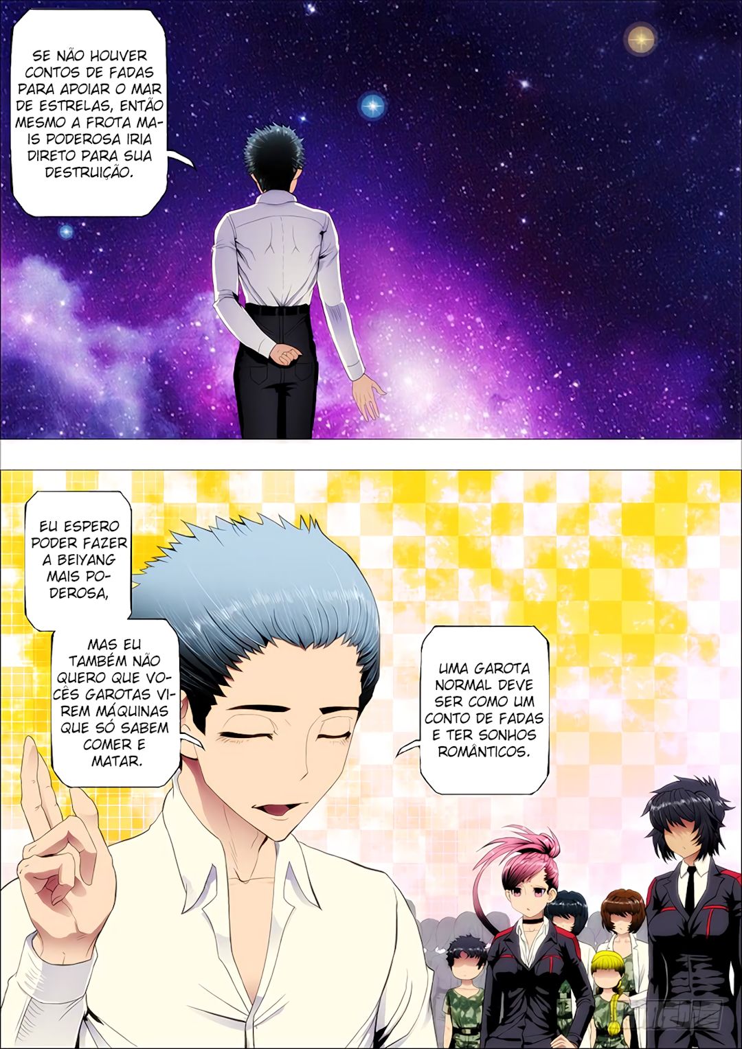 Read Damas De Ferro PT Manga Online