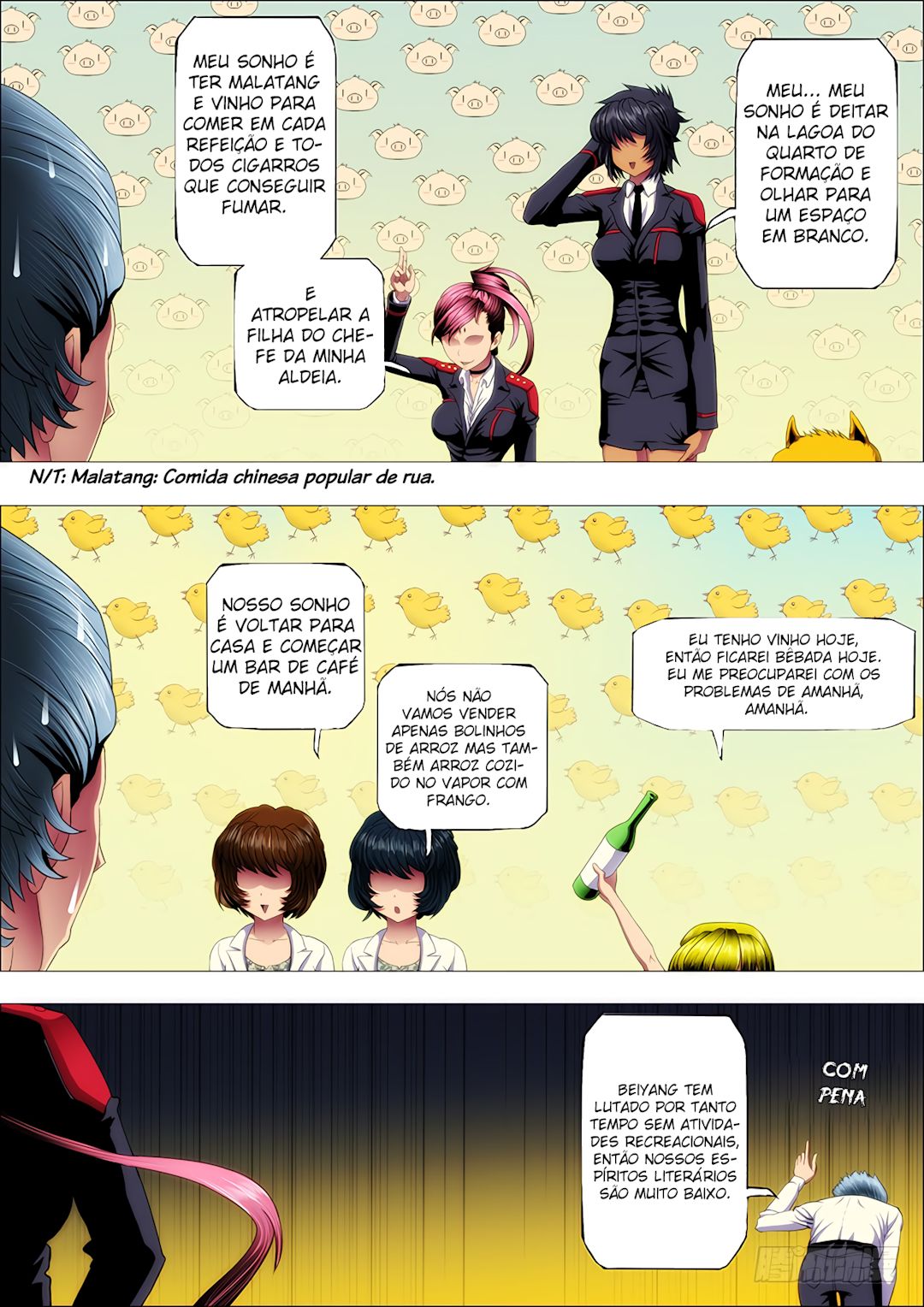 Read Damas De Ferro PT Manga Online
