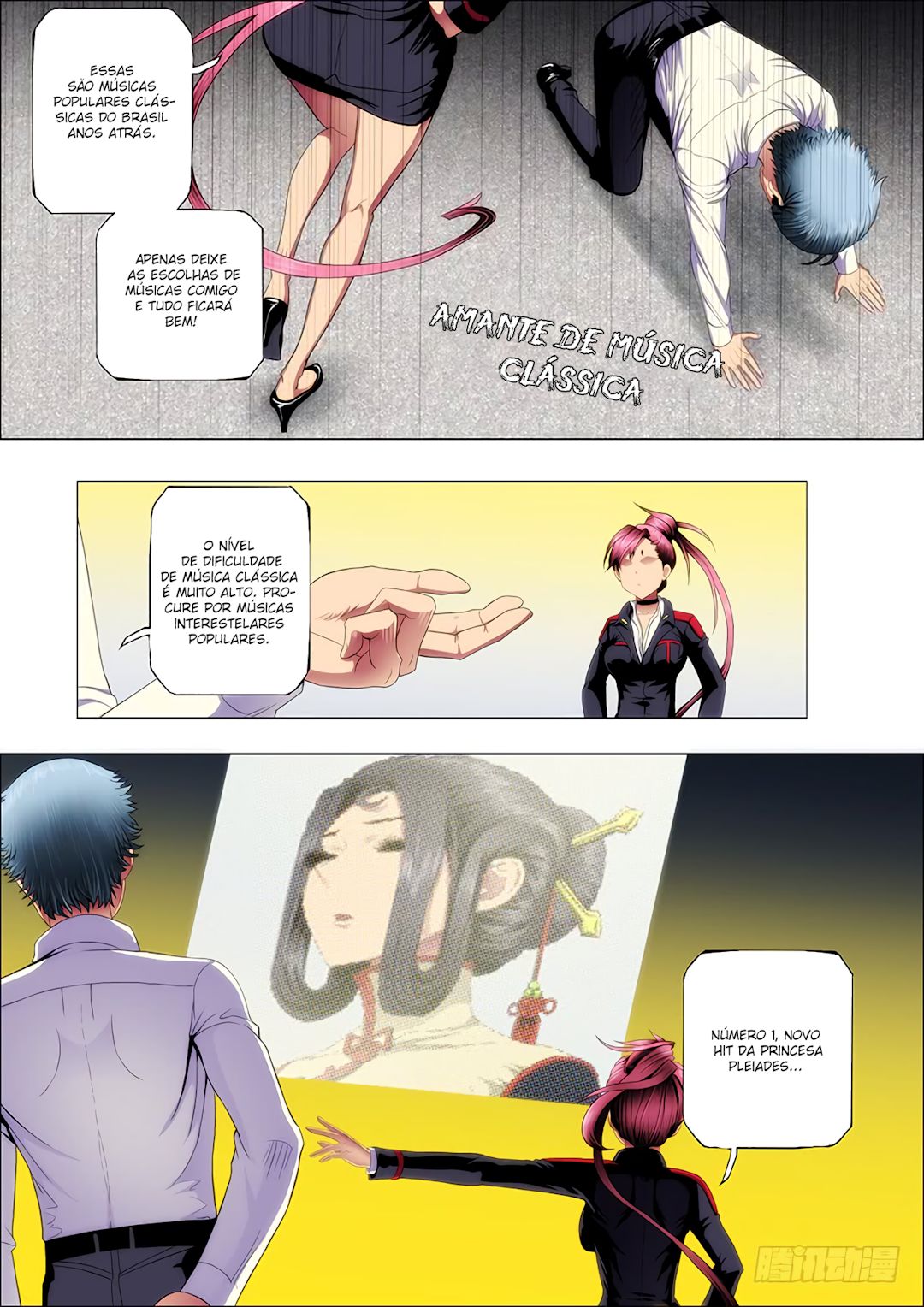 Read Damas De Ferro PT Manga Online