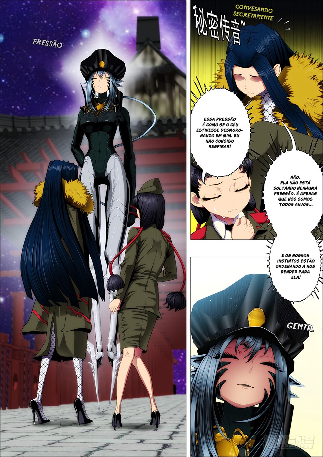 Read Damas De Ferro PT Manga Online