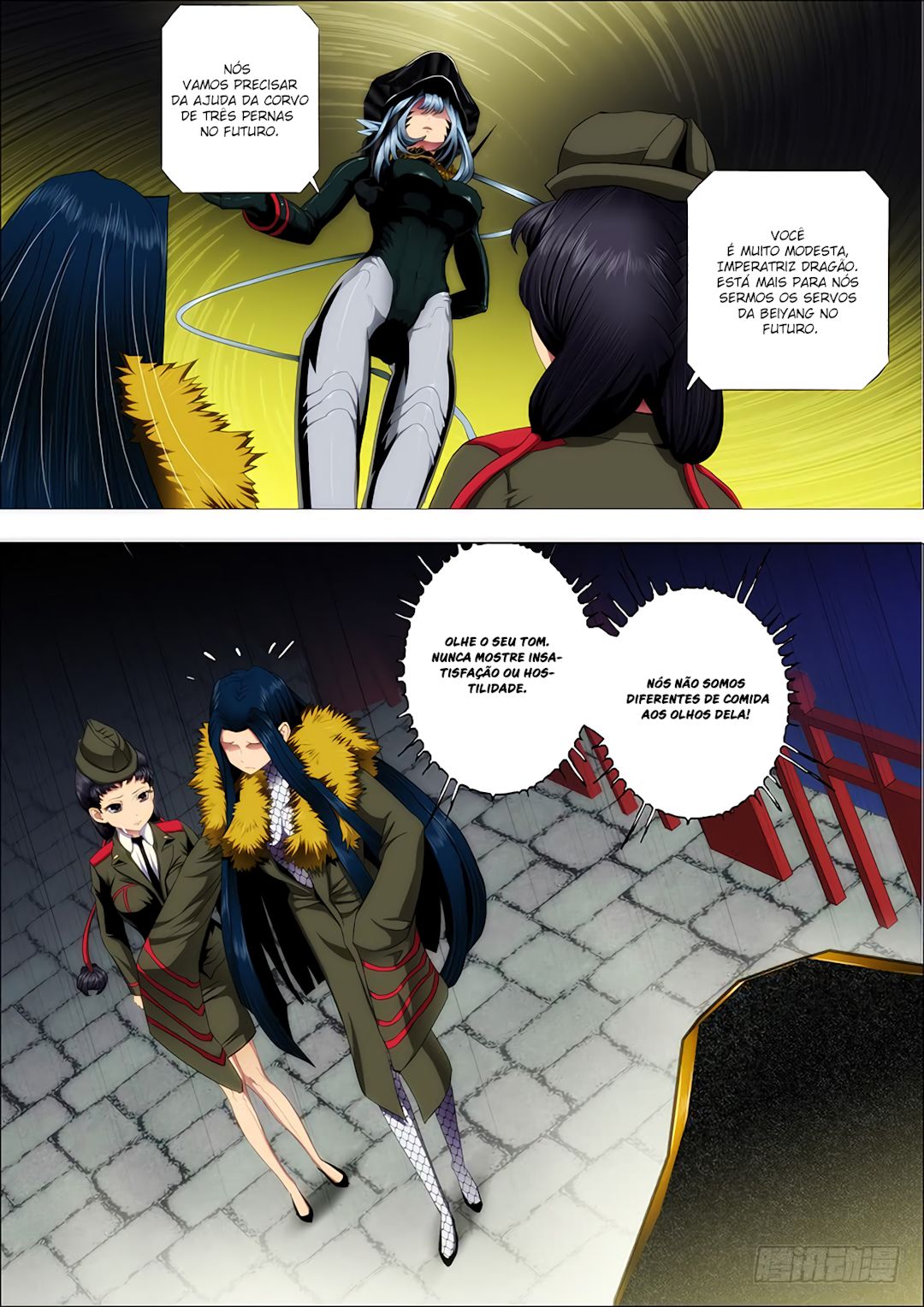 Read Damas De Ferro PT Manga Online