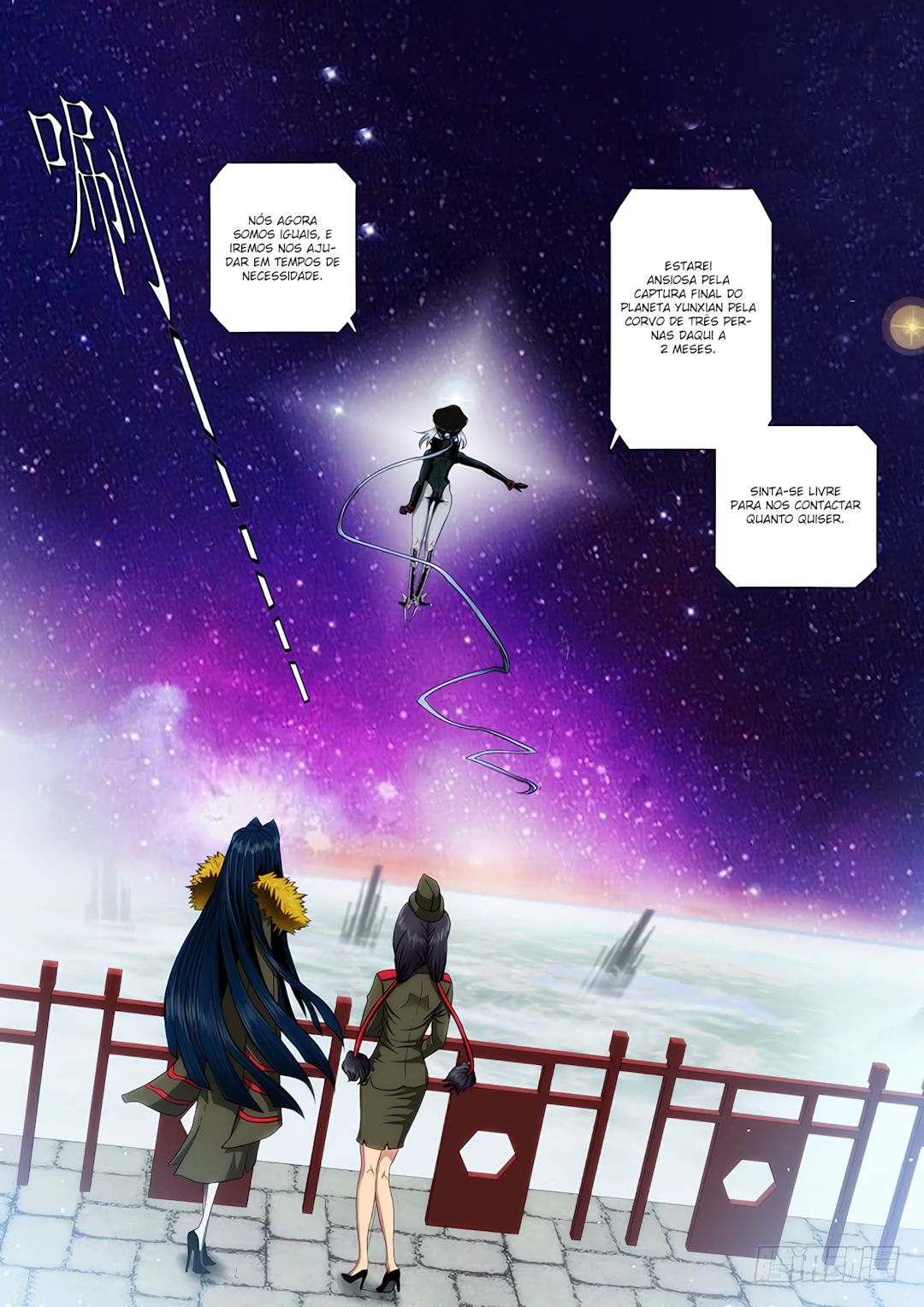 Read Damas De Ferro PT Manga Online