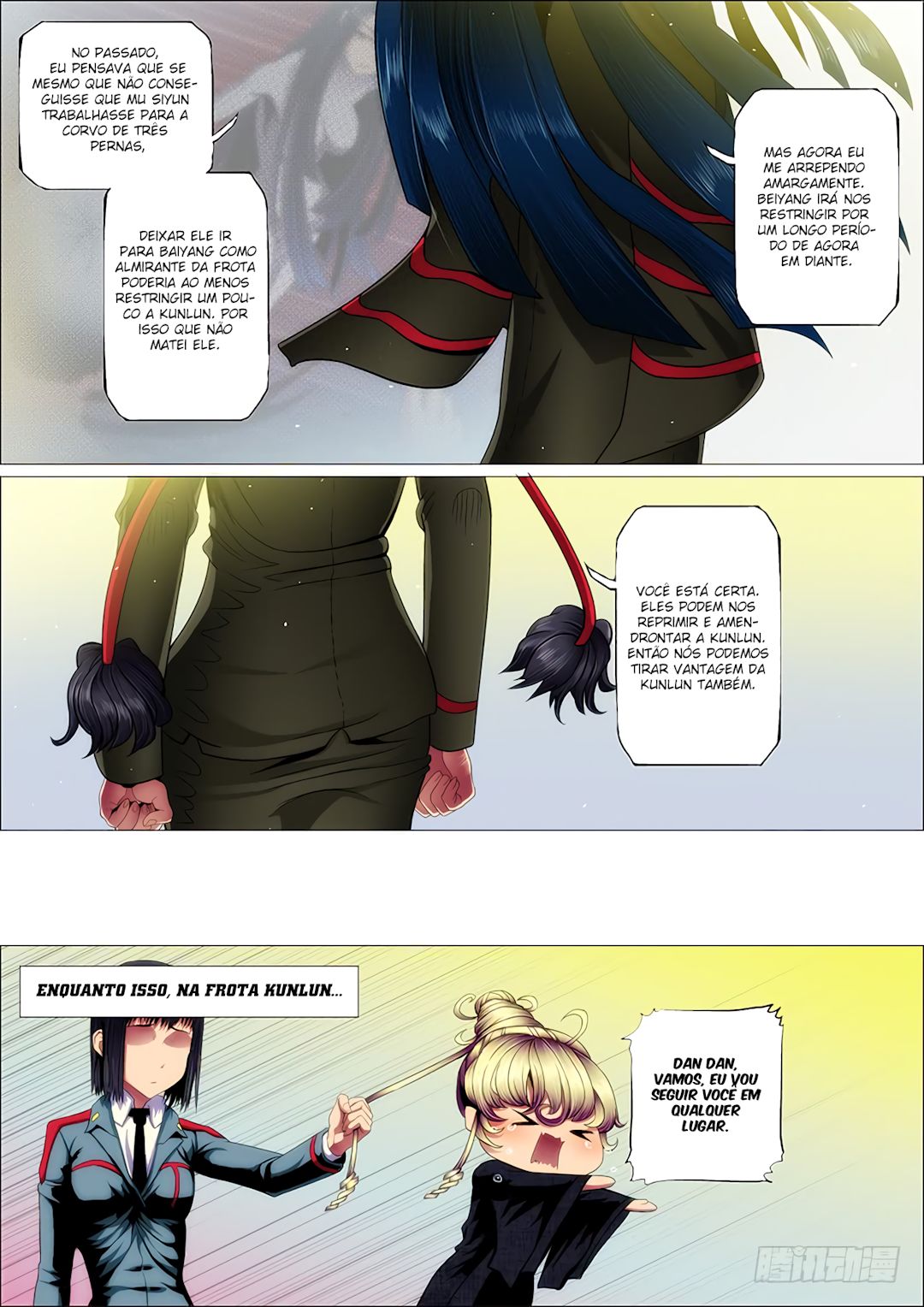 Read Damas De Ferro PT Manga Online