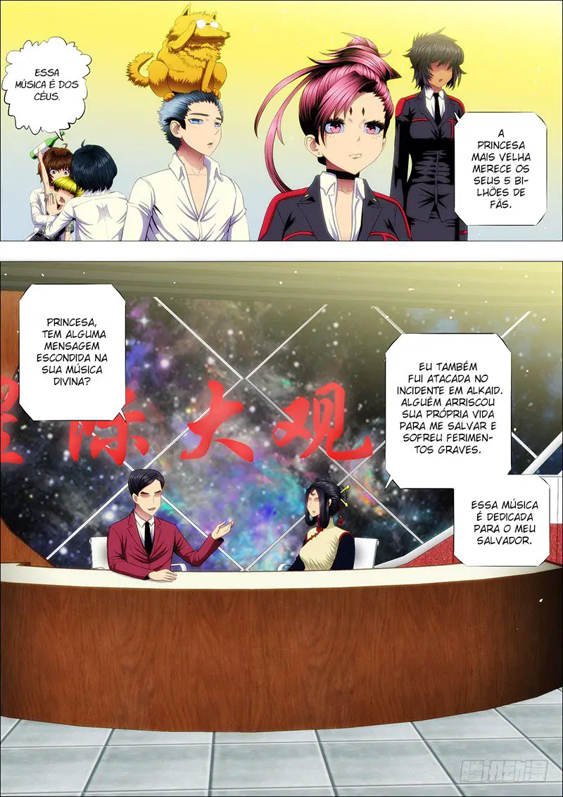 Read Damas De Ferro PT Manga Online