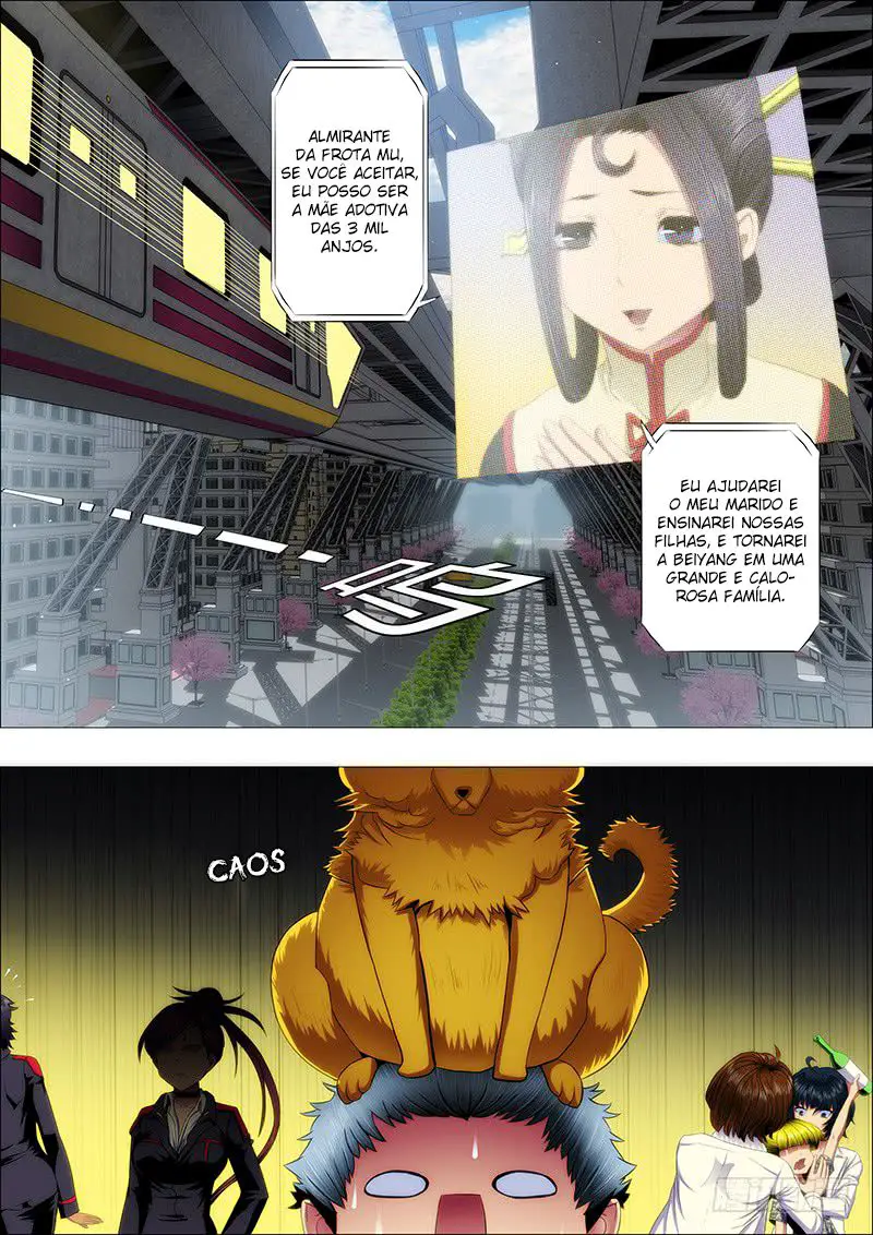 Read Damas De Ferro PT Manga Online