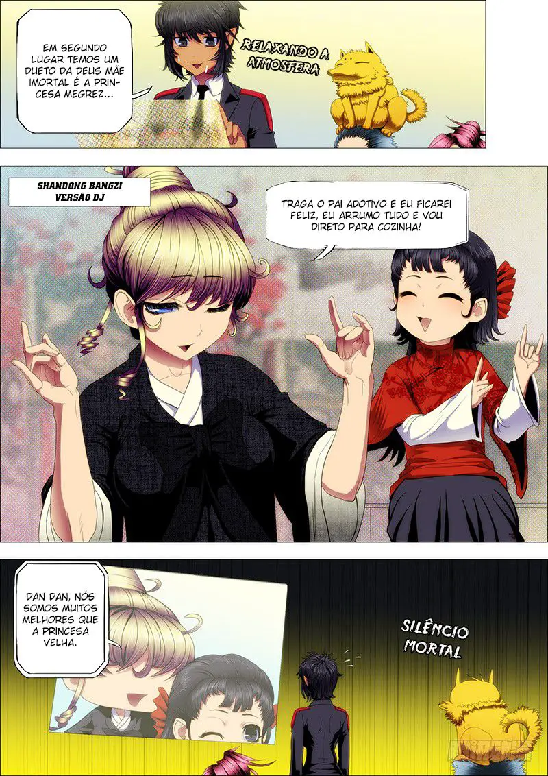 Read Damas De Ferro PT Manga Online
