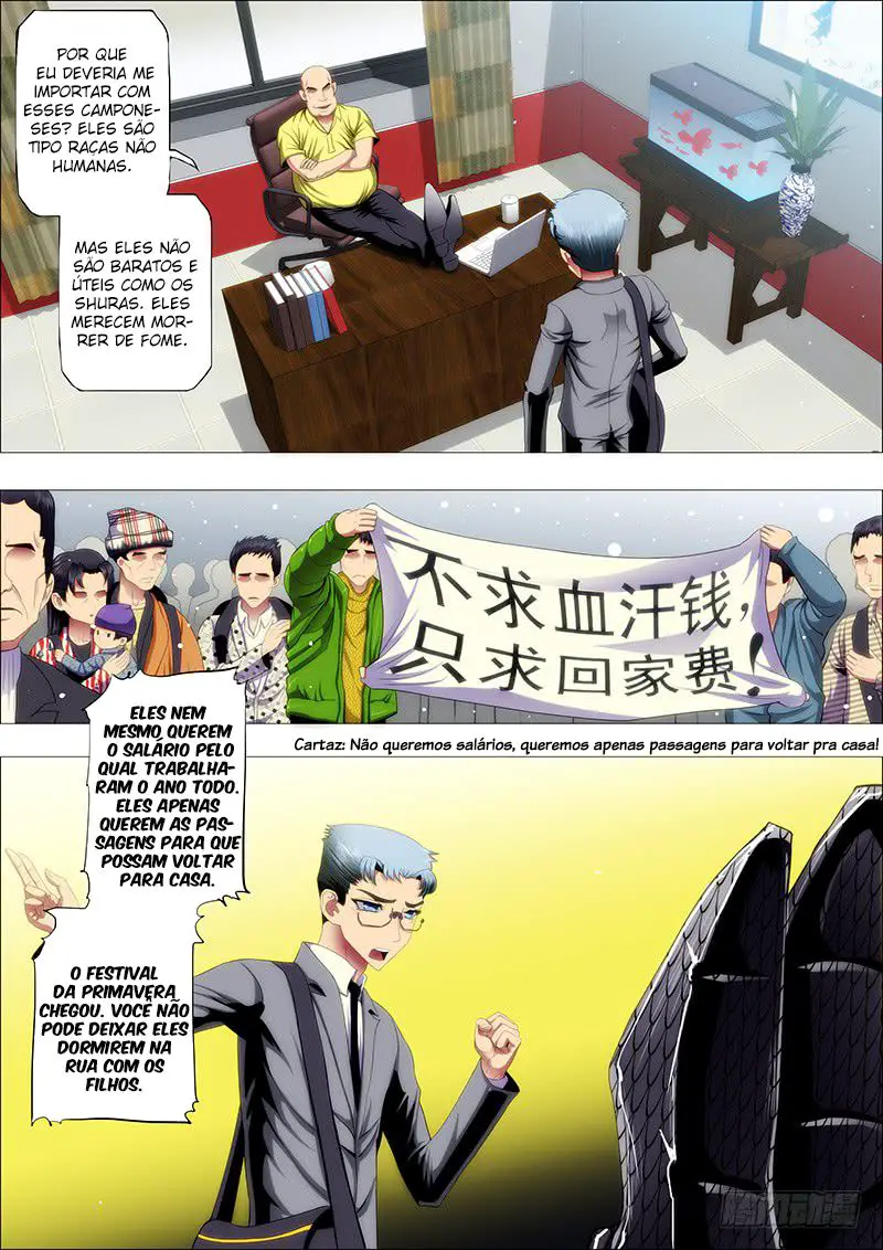 Read Damas De Ferro PT Manga Online