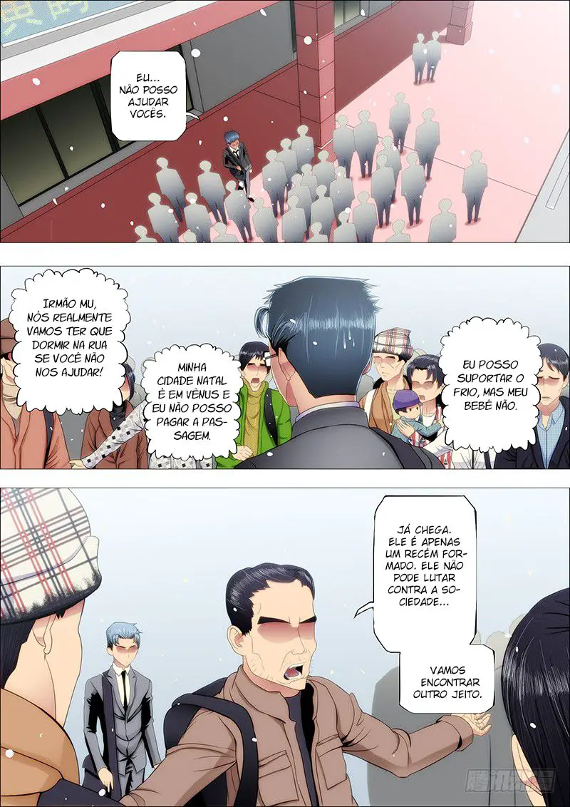 Read Damas De Ferro PT Manga Online