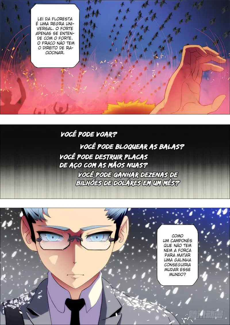 Read Damas De Ferro PT Manga Online