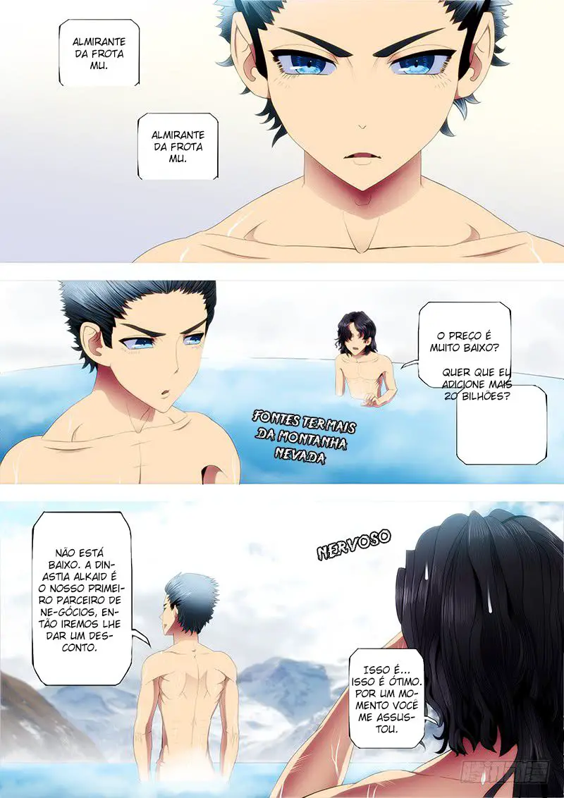Read Damas De Ferro PT Manga Online