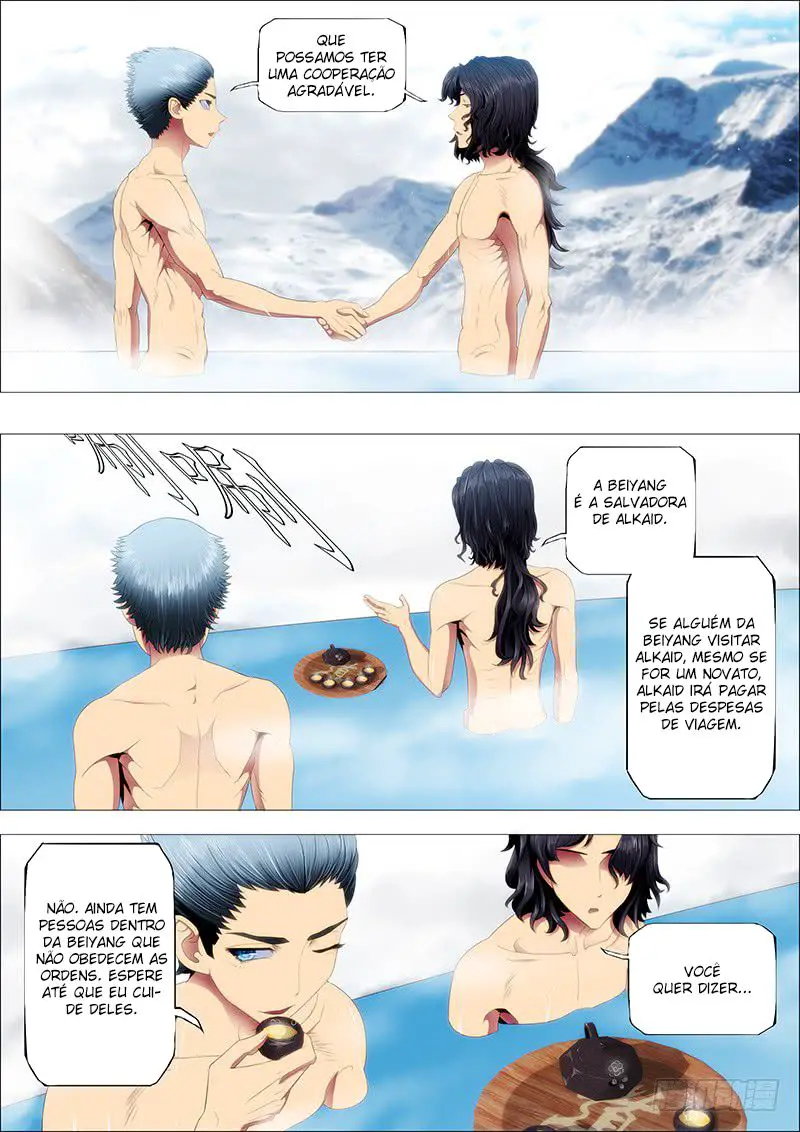 Read Damas De Ferro PT Manga Online