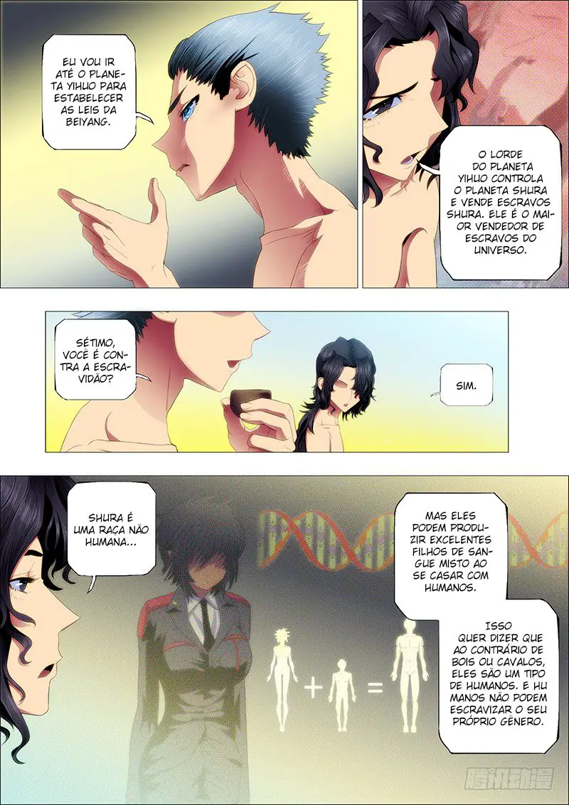 Read Damas De Ferro PT Manga Online