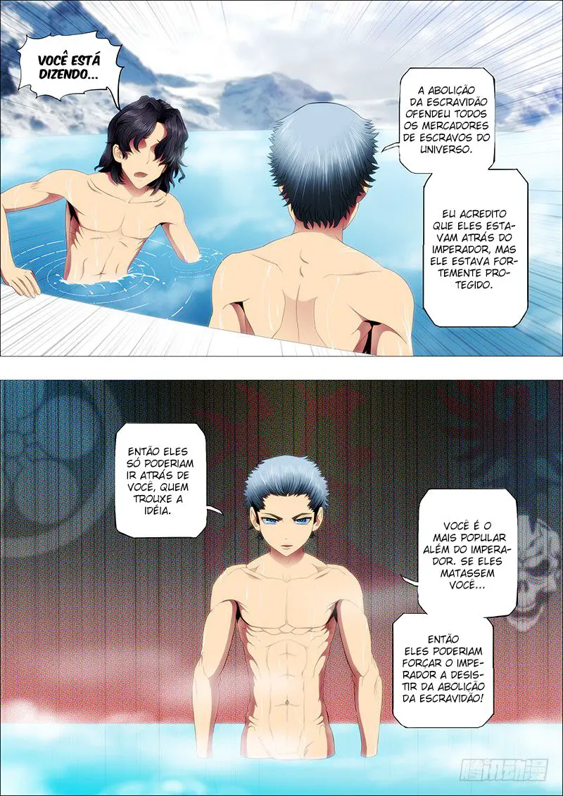 Read Damas De Ferro PT Manga Online