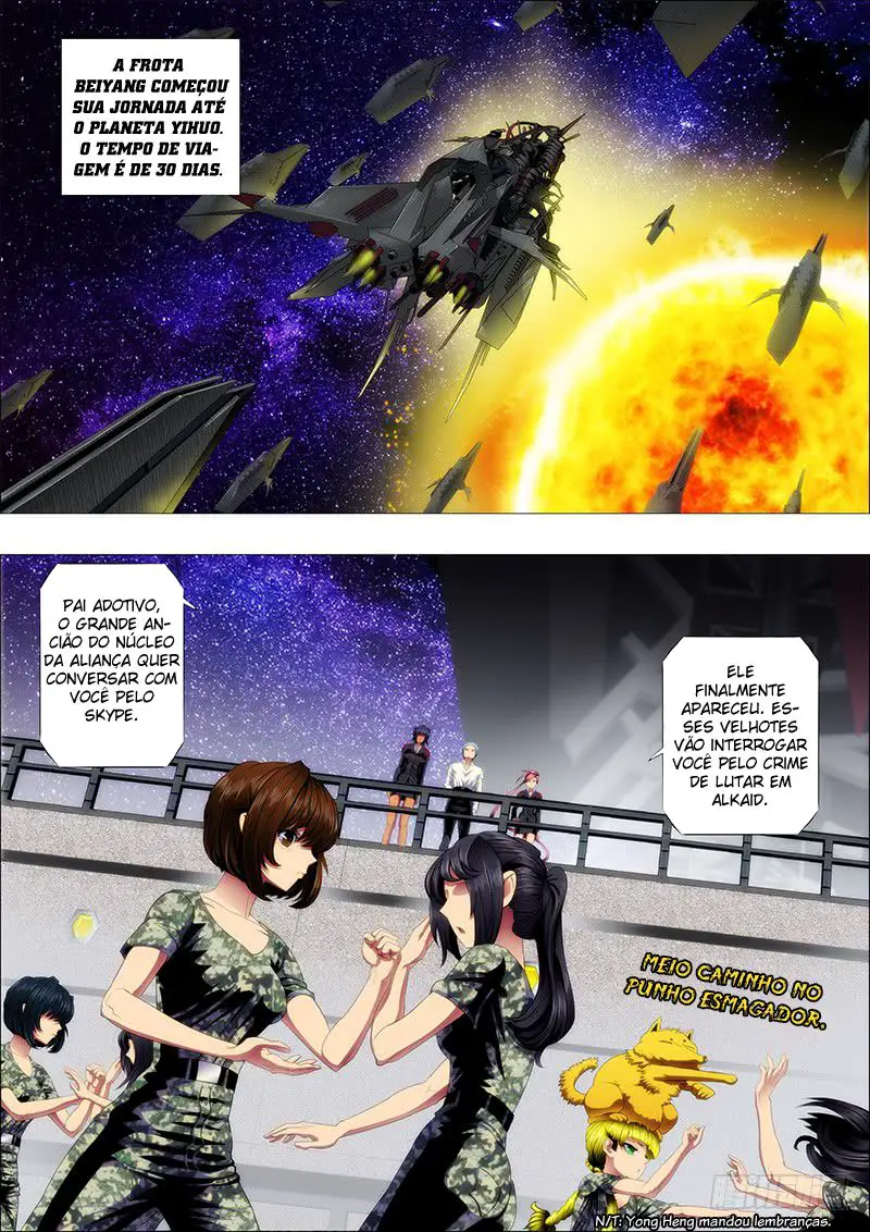 Read Damas De Ferro PT Manga Online