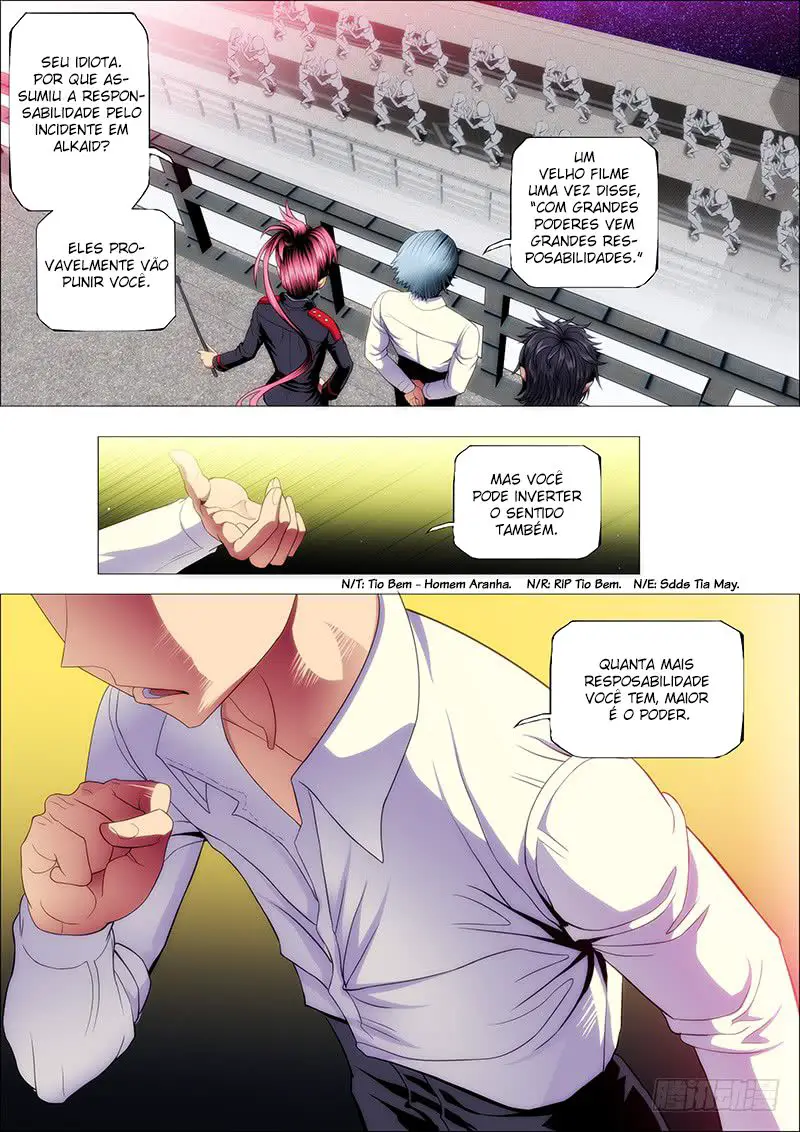 Read Damas De Ferro PT Manga Online