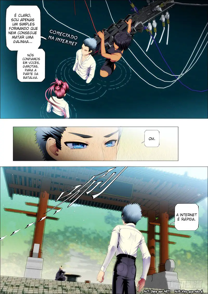 Read Damas De Ferro PT Manga Online