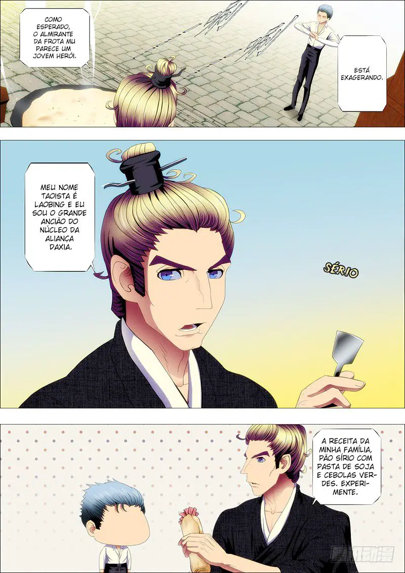 Read Damas De Ferro PT Manga Online