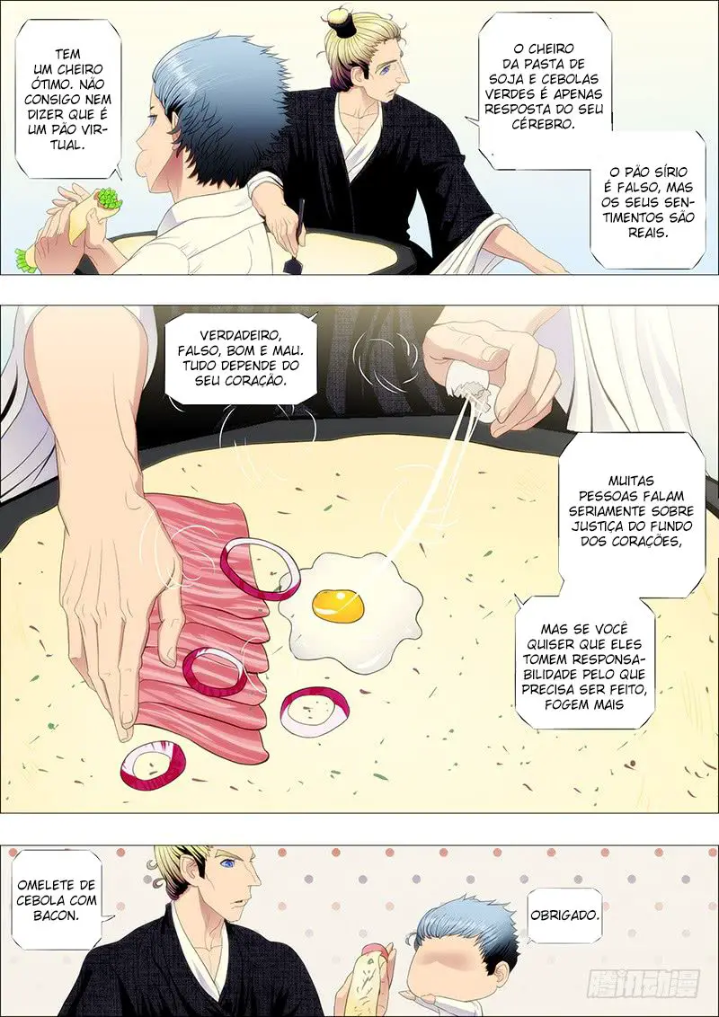 Read Damas De Ferro PT Manga Online