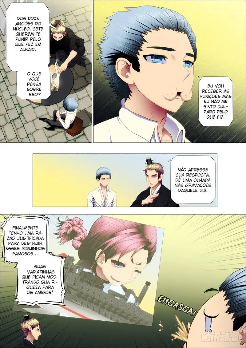 Read Damas De Ferro PT Manga Online