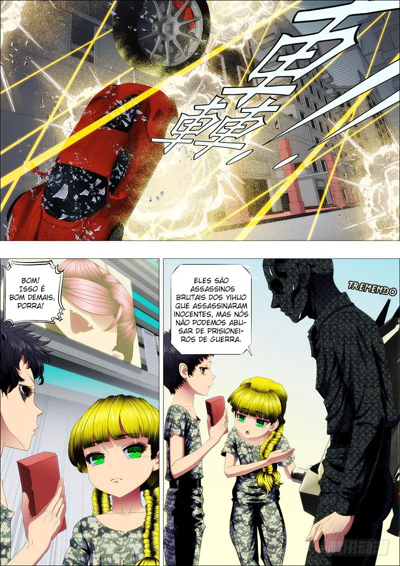 Read Damas De Ferro PT Manga Online