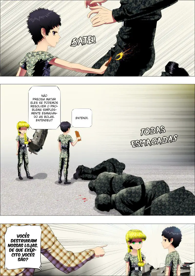 Read Damas De Ferro PT Manga Online
