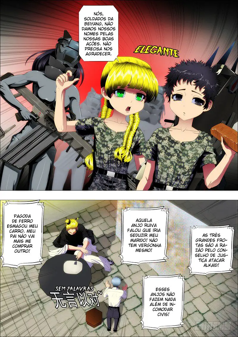 Read Damas De Ferro PT Manga Online