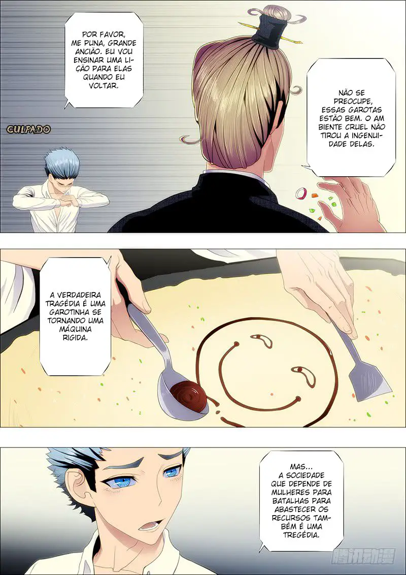 Read Damas De Ferro PT Manga Online