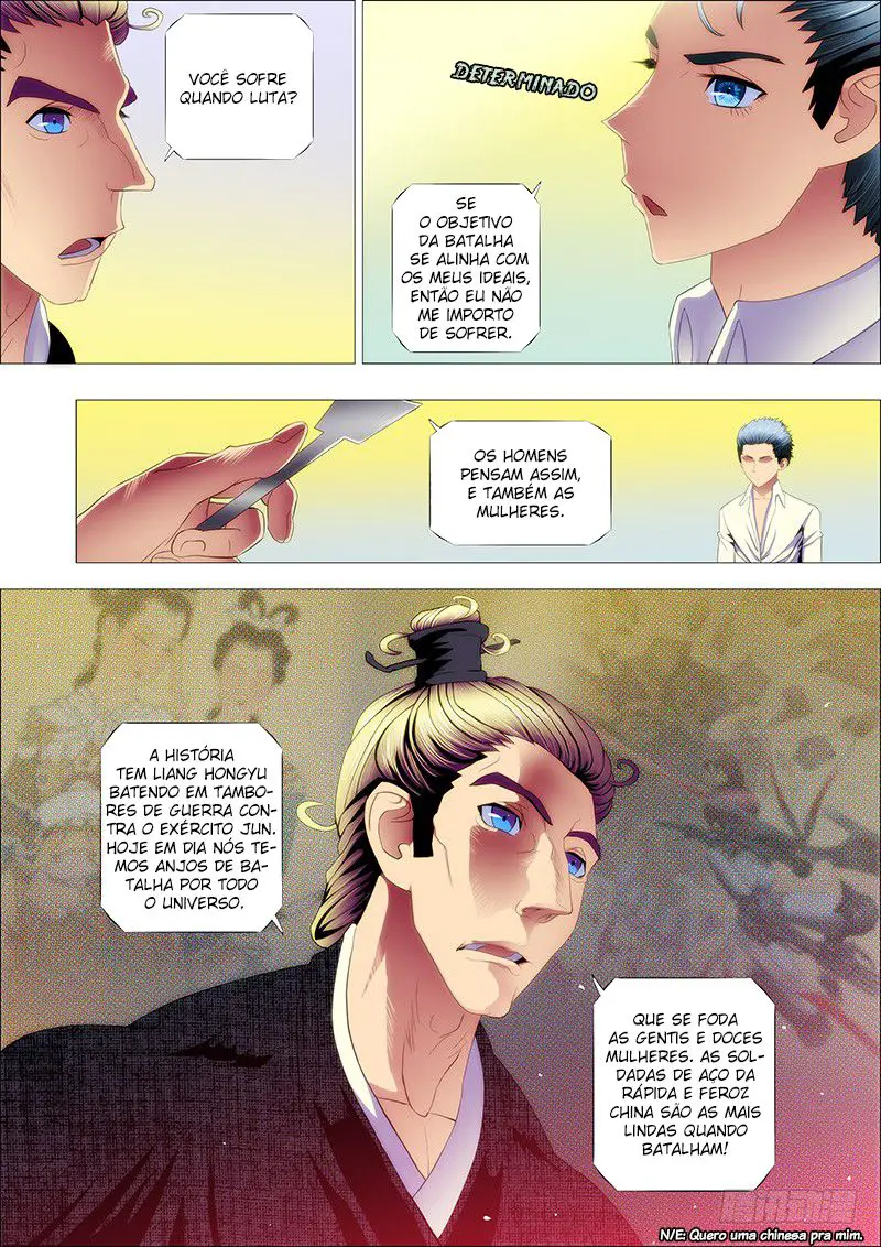 Read Damas De Ferro PT Manga Online