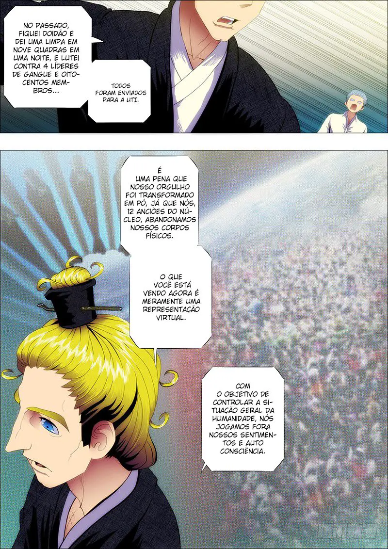 Read Damas De Ferro PT Manga Online