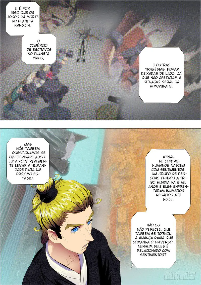 Read Damas De Ferro PT Manga Online