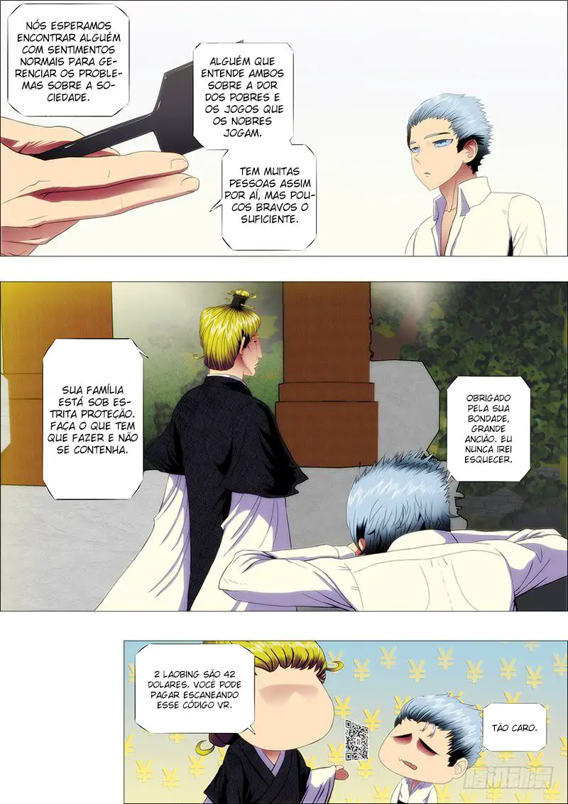 Read Damas De Ferro PT Manga Online