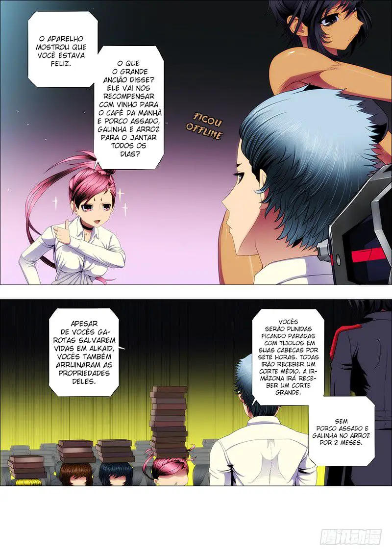 Read Damas De Ferro PT Manga Online