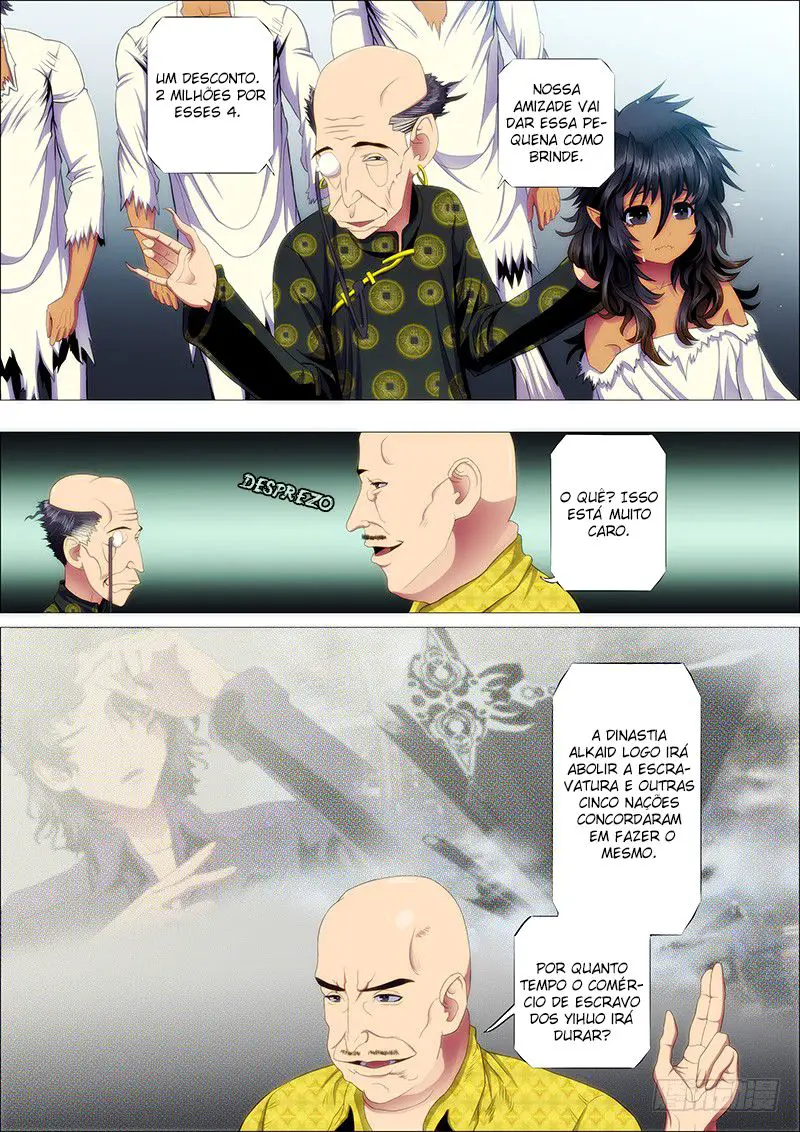 Read Damas De Ferro PT Manga Online