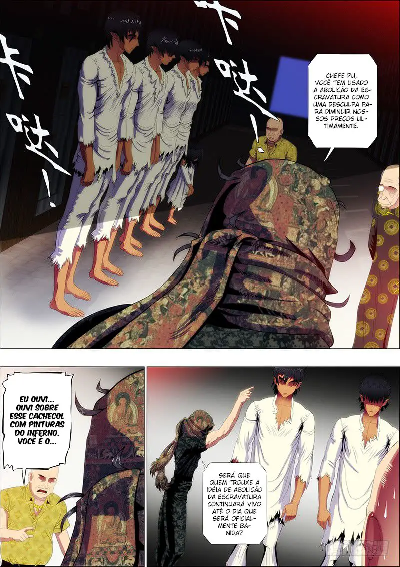 Read Damas De Ferro PT Manga Online