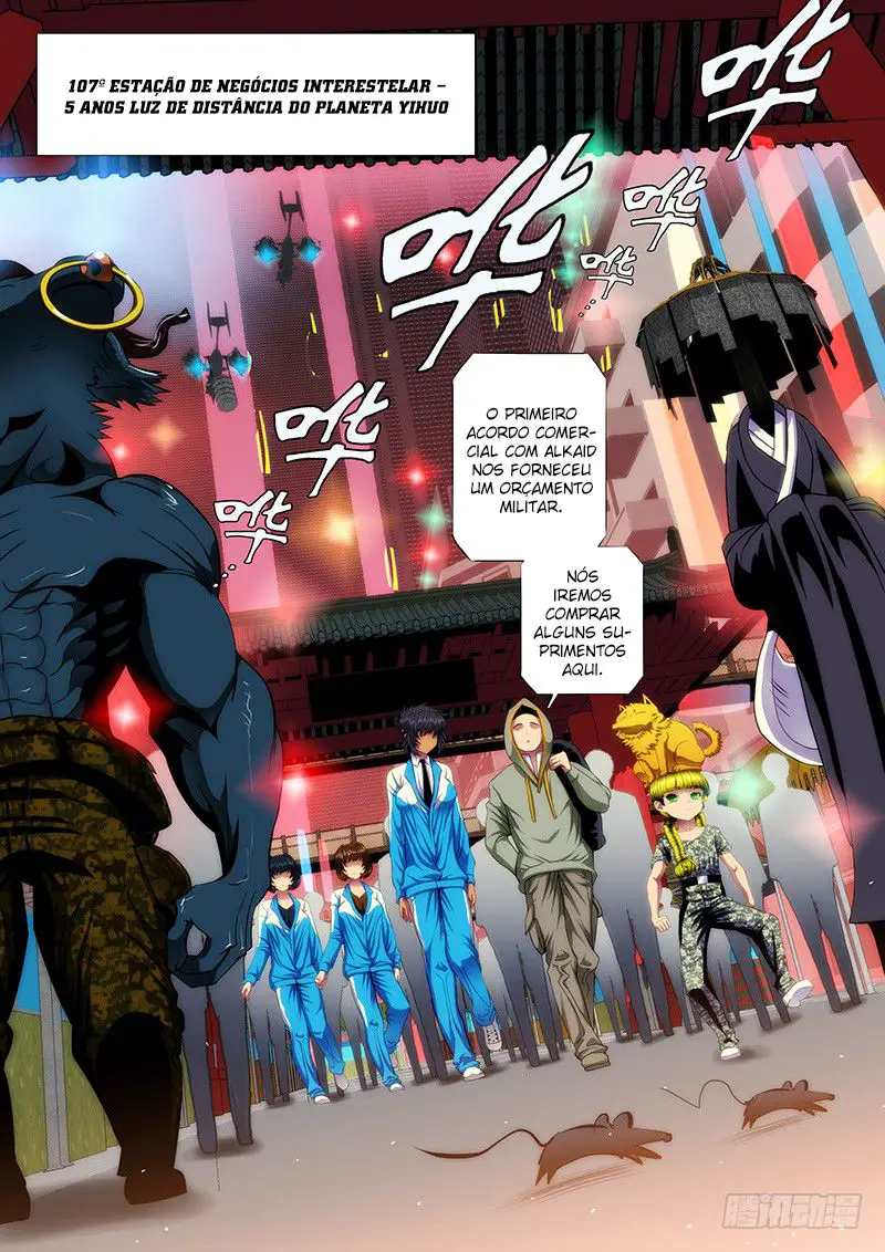 Read Damas De Ferro PT Manga Online