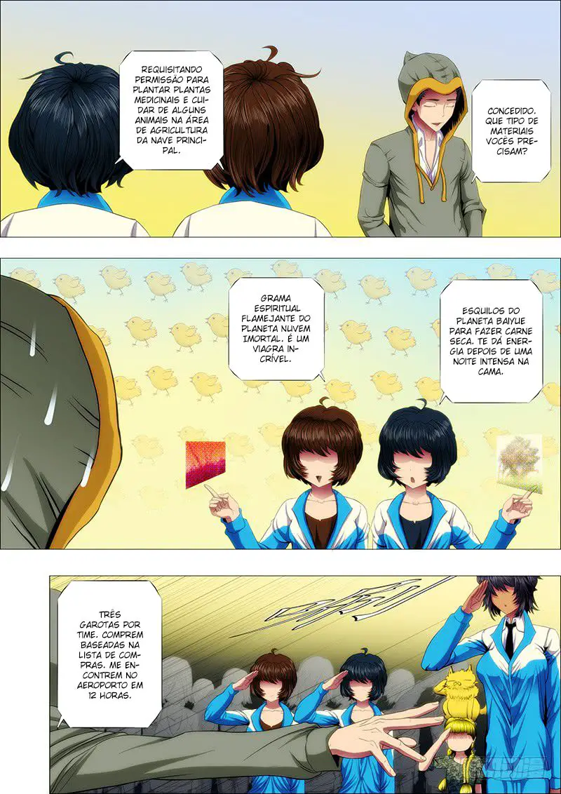 Read Damas De Ferro PT Manga Online