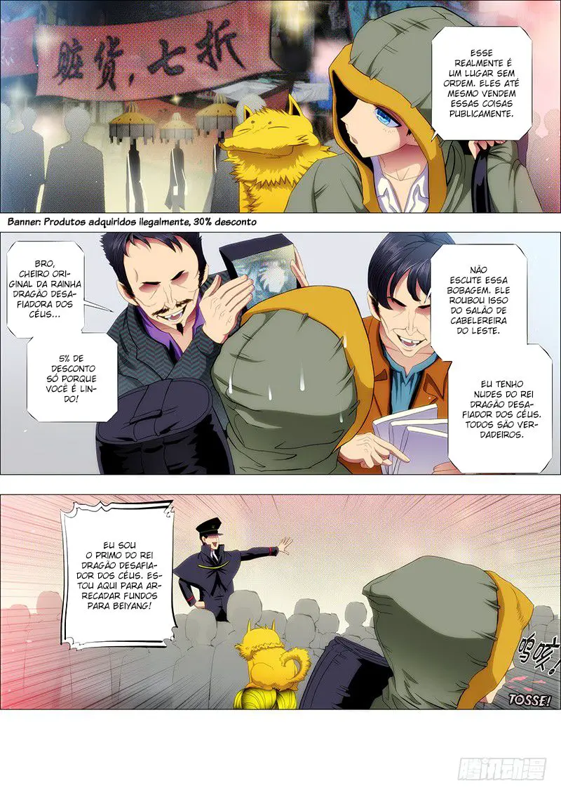 Read Damas De Ferro PT Manga Online