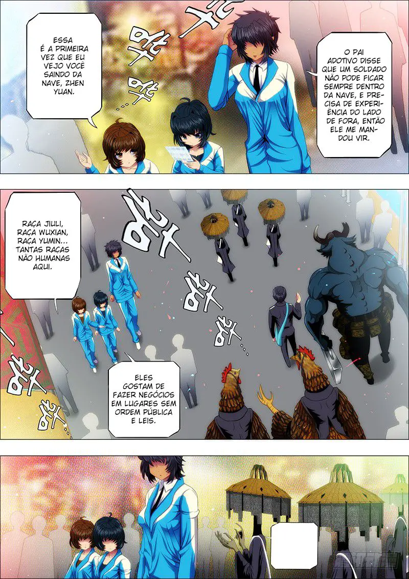 Read Damas De Ferro PT Manga Online