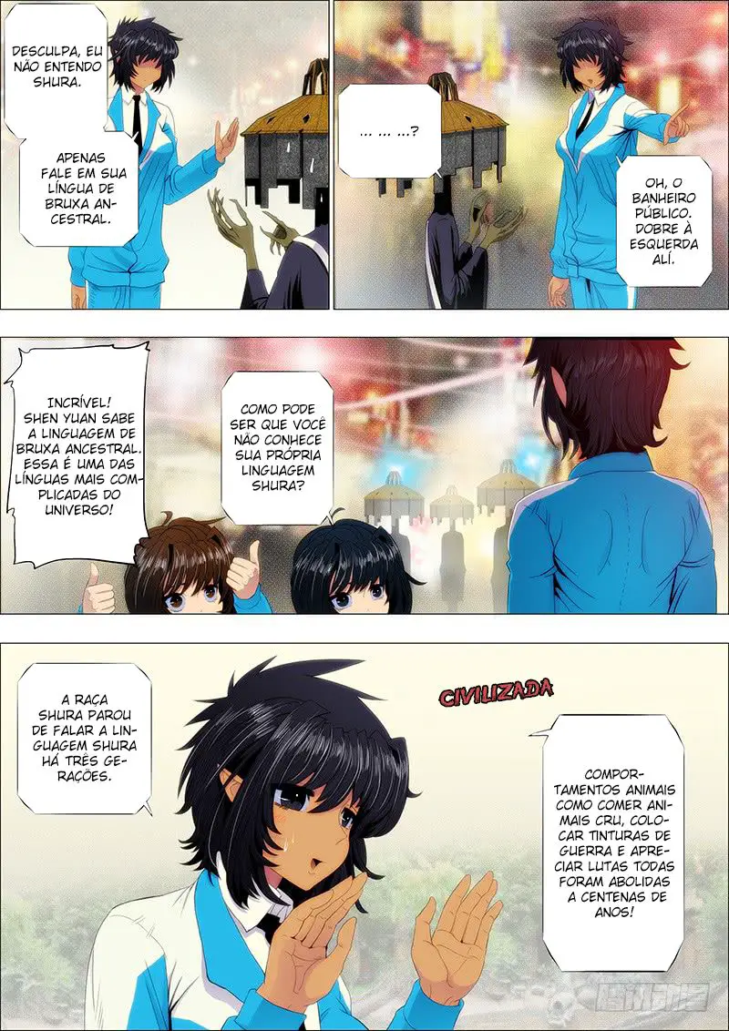 Read Damas De Ferro PT Manga Online